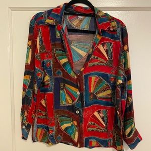 Vintage 70s silk shirt